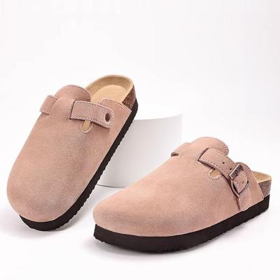 Goosecret Платформа Сабо Тапочки Для Женщин Модные Пробковые Стельки Мюли С Супинатором Уличные Мягкие Уютные Нескользящие Пляжные Туфли