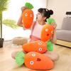40/50 New  The Cute Expression  Creative Expression Long Cute Carrot Sleeping Pillow Doll, Figurine Plush Toy Christmas Present