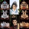 Ручные украшения для волос в стиле уся: Унисекс Короны для волос, Повязки, Головные уборы и Заколки для повседневной носки и Выступлений