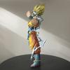 31 см Аниме Dragon Ball Z Фигурка Действия LK DBZ SSJ Сон Гоку Фигурка Супер Сайян Модель Коллекция GK Статуя Кукла Украшения Игрушки