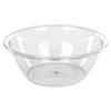 Transparent Wash Basin Thicken PET Durable Large Capacity Multifunction Round Clear Washbasin Dish