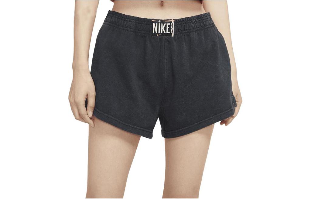 Nike Casual Shorts Women's Black Moderate CZ9858-010