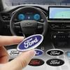 Наклейки-эмблемы на руль автомобиля Значок Для Focus 2 Mk3 F150 Mondeo Max Fusion Ranger Escort Explorer KugaTaurus Transit