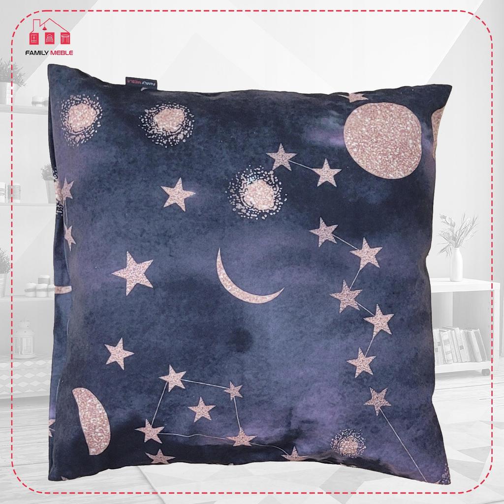Подушка декоративная, съемная, декоративная, 45 x 45 см, Семейная мебель