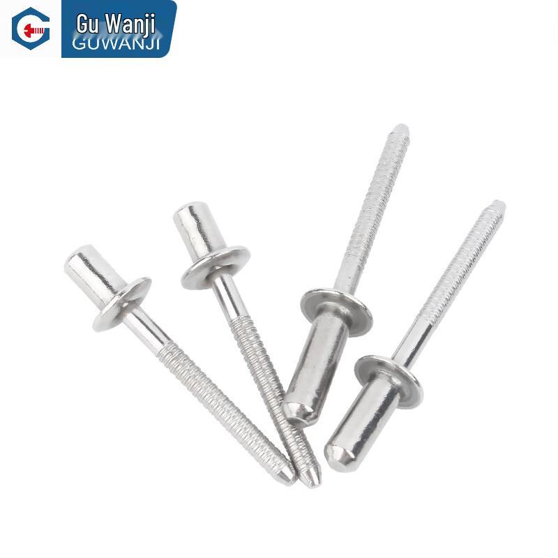 GUWANJI Flat Round Head Blind Rivets