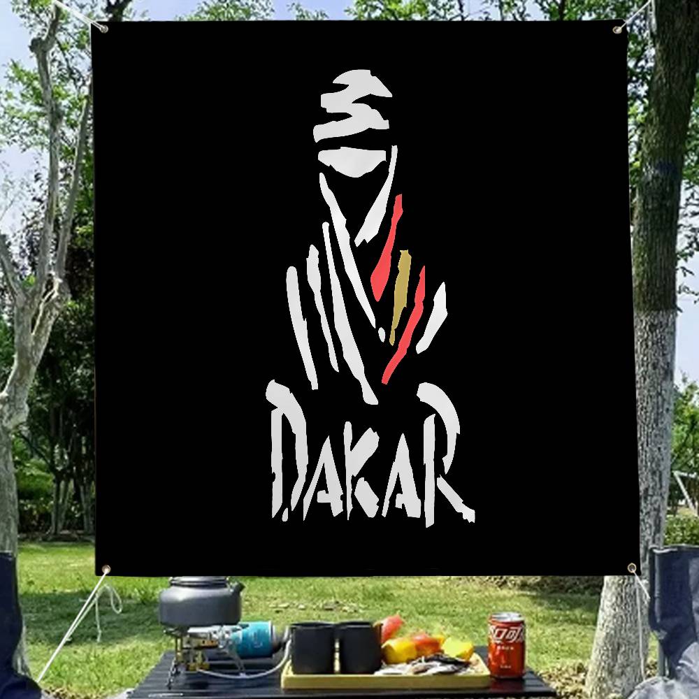 D-Dakars-Rallys Большой Размер Магазин Арт Промо Акция Рекламная Стойка Флаги Подвесные Баннеры
