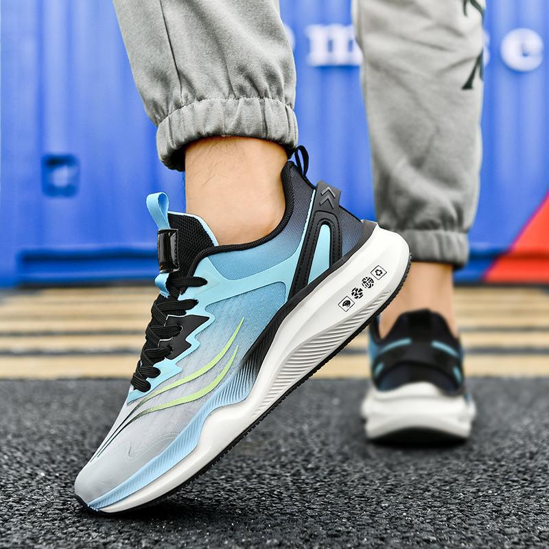 Мужские кроссовки для карбоновых видов спорта и отдыха, обувь для активного отдыха, большого размера, беговые кроссовки 39-48
