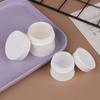 15/30G Empty Cosmetic Containers Refillable Bottles Travel Face Cream Lotion Plastic Makeup Jar Pot Trial Sample Cosmetics