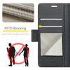 Магнитный чехол CaseMe из ПУ-кожи для iPhone 17 Air 17Pro 16 15 14 13 12 11 XS XR 8 7 6S SE Ударопрочный с карманом для карт