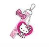 Hello Kitty Glitter Tag Keychain Hello Kitty/Pink