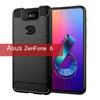 Чехол для Asus Zenfone 6, противоударная задняя крышка для zenfone 6z, мягкие чехлы для телефонов ASUS zs630kl, чехол из углеродного волокна, чехлы