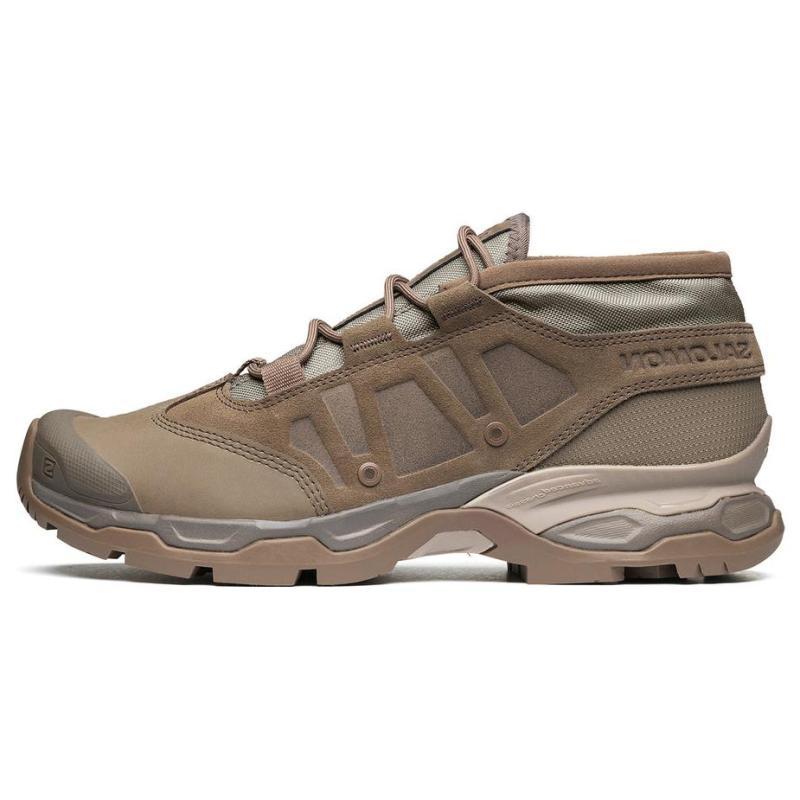 SALOMON Jungle Ultra Low Advanced 'Falcon Vintage Khaki' / L00 Кроссовки 473047