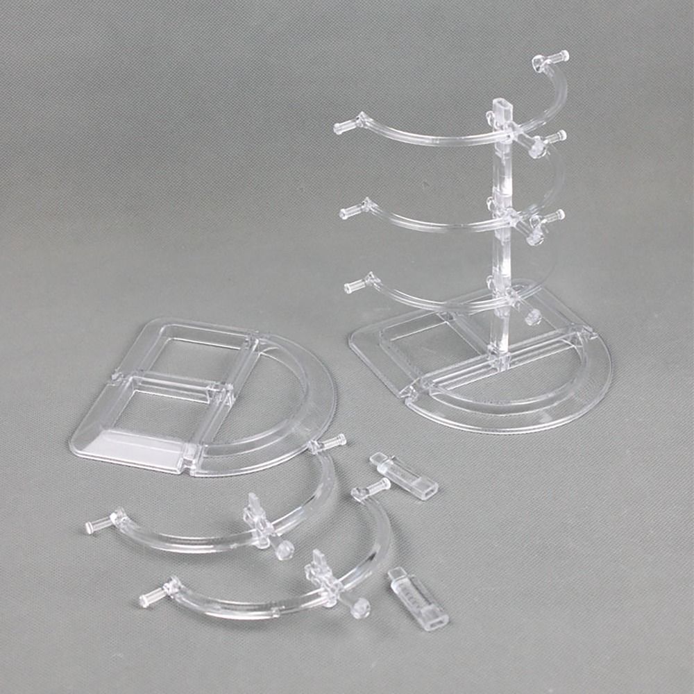 Plastic Eyeglasses Display Stands Space Saving Exhibition Frame Glasses Shelf Holder  Home