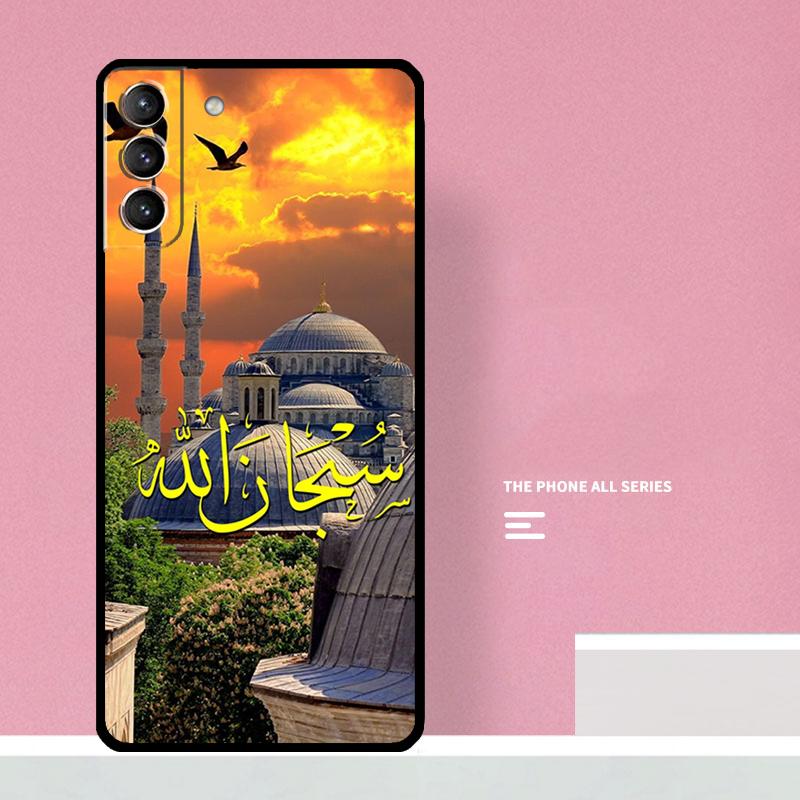 Турция Стамбул Пейзаж Чехол для телефона Samsung Galaxy S23 S22 Ultra Plus S8 S9 S10 Plus Note 10 20 S21 FE S20 FE Чехол