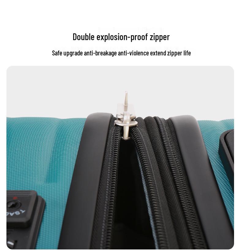 20-дюймовый ударопрочный чемодан: Прочный, Большой вместимости, Защита от кражи, Ручная кладь для мужчин и женщин