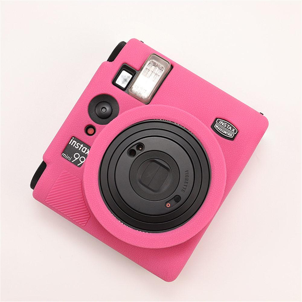 Для Fujifilm Instax Mini99 Силиконовый чехол-броня Защитная крышка корпуса Сумка для камеры Fuji mini 99