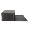 Salon Styling Chair Booster Seat Cushion PU Leather Foam Filling Soft Hair Cutting Booster Seat for Children