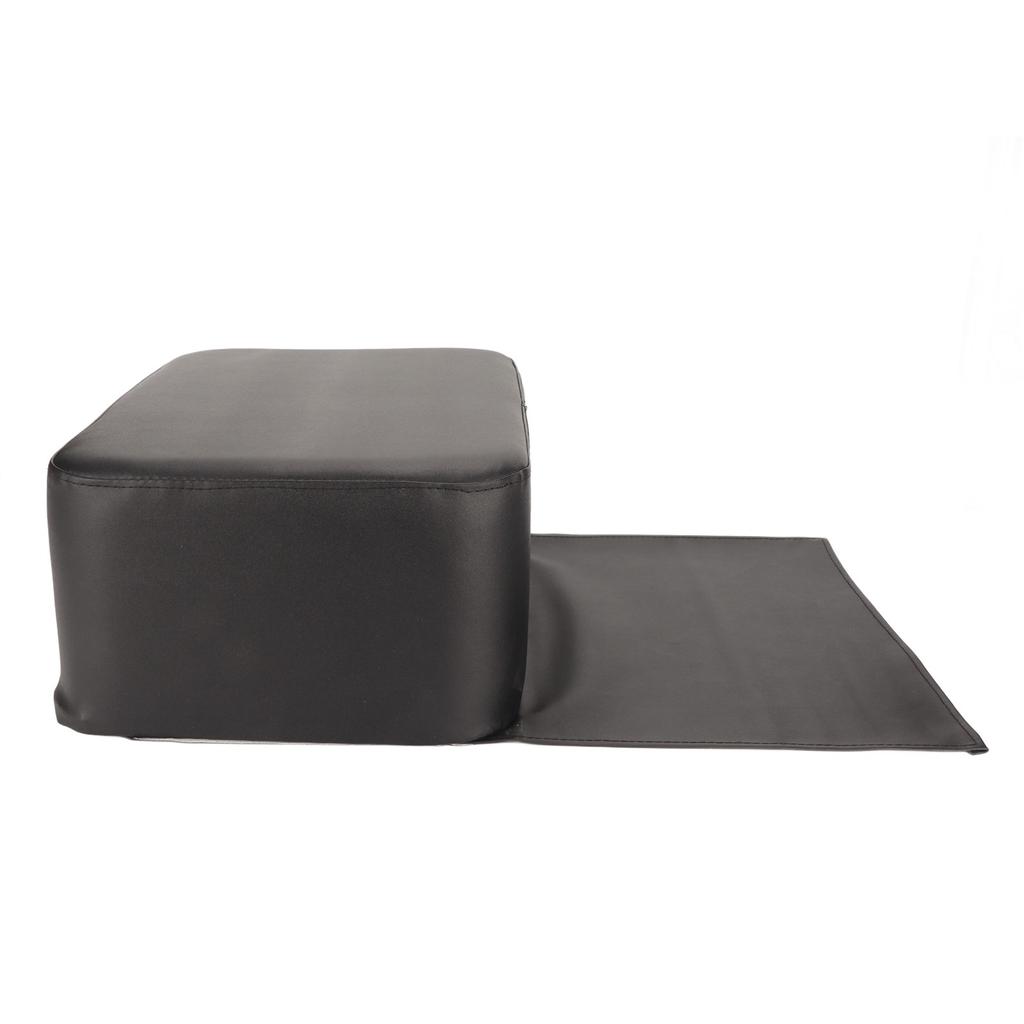 Salon Styling Chair Booster Seat Cushion PU Leather Foam Filling Soft Hair Cutting Booster Seat for Children