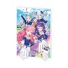 Aikatsu Academy! 02 Key Visual [Official Illustration] Acrylic Art Board [A5 Size]