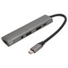 USB C Hub 4K HD Multimedia Interface Output PD Fast Charging Type C To 3.5mm Sound 5 In 1 Multiport