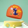 Elastic Diving Cap Silicone Bathing Cap Photography Props Swimming Cap  Beach