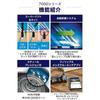 [With cleaning device] Philips 7000 series Electric shaver, 45 steel precision blades, 360-D flex head, S7782/57