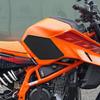 Мотоциклетные накладки на бак и накладки для сцепления для KTM DUKE390, DUKE250, DUKE125 (2024~) (черный)