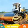 Double E 1/20 E522 Большой Радиоуправляемый Грузовик Трактор Дорожный Каток 2.4G Пульт Дистанционного Управления Машина Одиночная Вибрация Модель Строительной Техники Детские Игрушки Мальчики