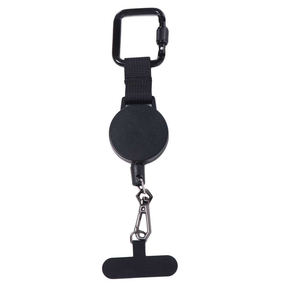 Safety Tether Retractable Phone Tether Phone Lanyard Anti-Theft Phone Holder Outdoor Climbing