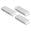 3Pcs Folding Coat Hooks Aluminum Alloy Foldable Wall Hook for Office Bedroom Living Room Dining
