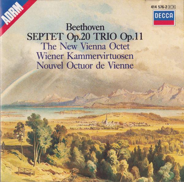 CD БЕТХОВЕН НОВЫЙ ВЕНСКИЙ ОКТЕТ Септет Трио 4145762 Decca 1986 Япония Классика Б/у