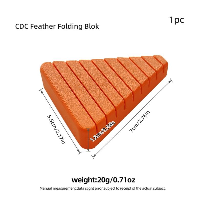 Fly Tying Tool Set Hackle Clamps Feather Plier Fishing Accessory for Tying and Crafting High Strength