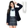 BeLoved Authentic High School Girl Uniform Set Cute Sailor Suit and Skirt for High and Junior High School School Adult Cosplay Loose School Plus