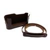 Чехол для камеры Leica ручной работы из натуральной кожи для камеры Leica Brown. Hirano M2/M3/M4 (ремешок в комплекте)