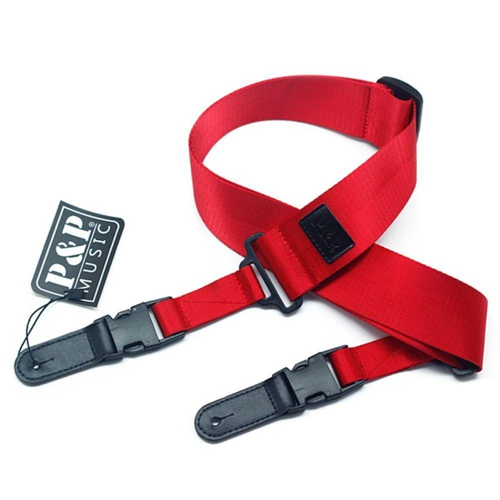 Adjustable Strap Electric Guitar Belts Nylon Guitar Shoulder Belt Folk Electric Guitar