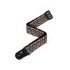 Guitar Strap Eco Comfort Jacquard 50RW06 Orange D'Addario