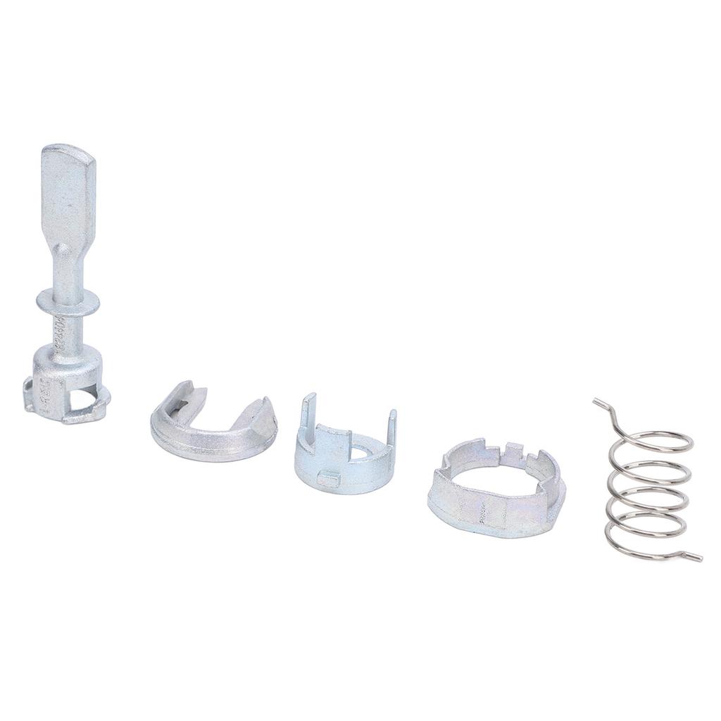 Комплект для ремонта цилиндра замка двери слева справа 6K3837223A Металлический комплект для ремонта цилиндра замка двери Замена для Seat 2 3