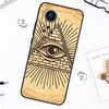 Чехол-футляр с символом Глаза Пирамиды для Honor Magic 7 Lite 5 6 Pro Honor 200 50 70 90 Lite X8b X9a X8a X8 X9 X9c X9b