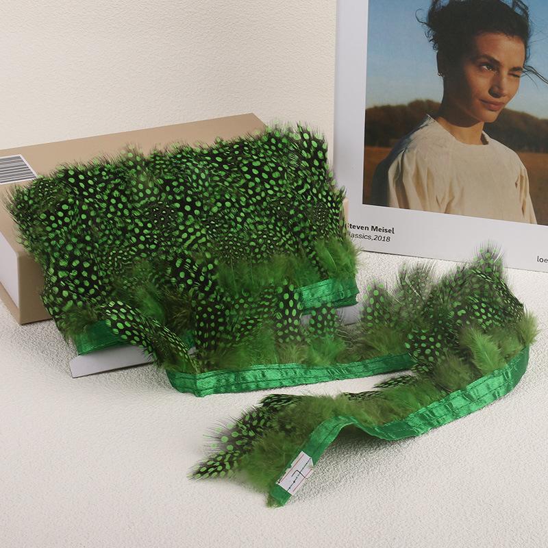 1 метр цветной перламутровый перьевой шлейф с тканевой лентой, куриное перо, DIY ювелирные изделия, аксессуары для рукоделия, аксессуары для одежды