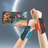 Adjustable Game Bracelet Strap Elastic Dance Strap Game Handle Holder Sports Strap Ring Tie for Nintendo for Switch 2 Joy-Con