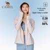 CAMEL Unisex Cooling UPF50+ Ice Yarn Sun Protection Jacket