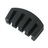 Honbay Rubber and Plastic Cello Practice Mute, Black (Cello)