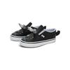 Vans Удобные Универсальные Модные Низкие Кроссовки для Ходьбы Детские кроссовки Черные VN0A4UWD6BT
