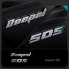 Для Deepa S07/S05/L07 Персонализированные автомобильные эмблемы надпись задний значок наклейка модифицированные детали черненый значок