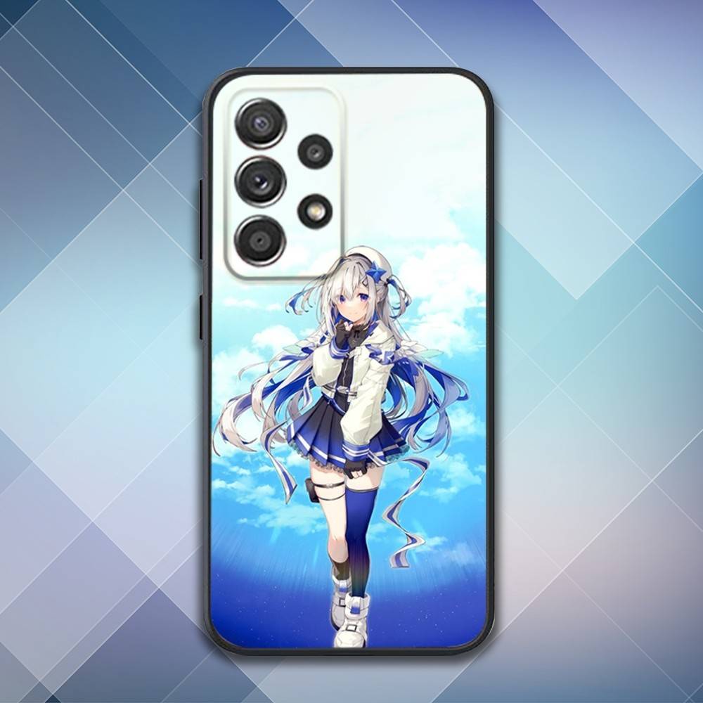 A-Amane K-Kanata Чехол для телефона Samsung S25, S24, S21, S22, S23, S30, Ultra, S20, Plus, Fe, Lite, Note, 10, 9, 5G Черный Чехол