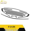 Stainless Steel Anti-Scratch Window Trim for 2017-2021 CRV - Decorative Bright Strip