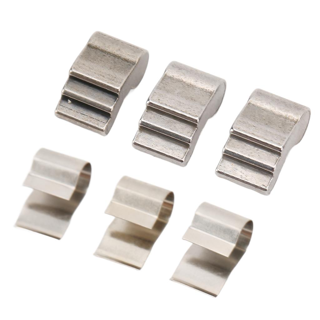 3 комплекта Freehub Pawl Tower Footing Spring Fine Machined Stainless Steel Small Compact Bike Pawl
