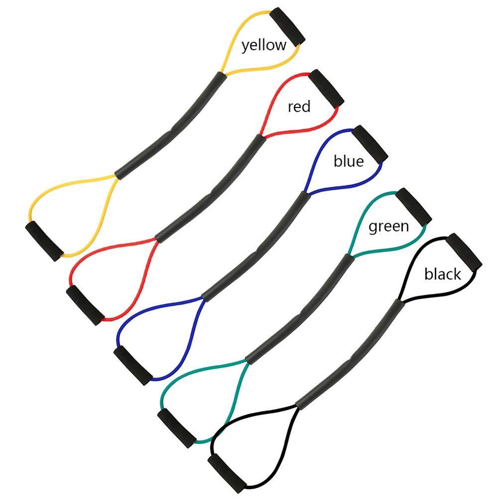 Strength Pull Rope Elastic Band Strength Equipment Boxing Resistance Band Speed Training Pull Rope
