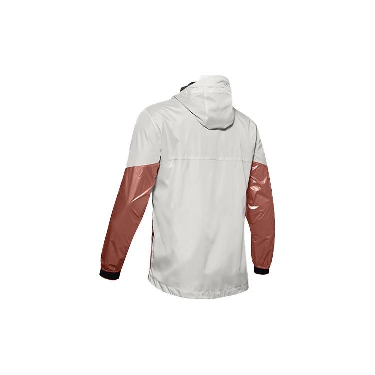 Under Armour Recover Legacy Windbreaker Jacket 'White Rose Gold' Men's 1353370-112