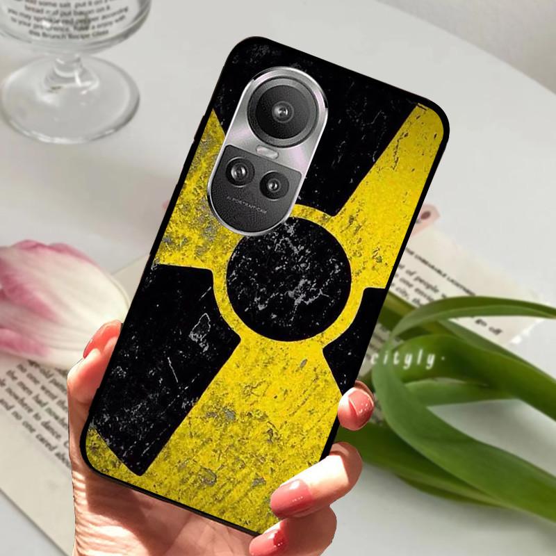 Чехол для Oppo Reno 10 5G CPH2531 Reno10 Ударопрочный Мягкий ТПУ Силиконовый Чехол для Телефона Для Oppo Reno 10 Pro 5G CPH2525 Funda Мультяшный